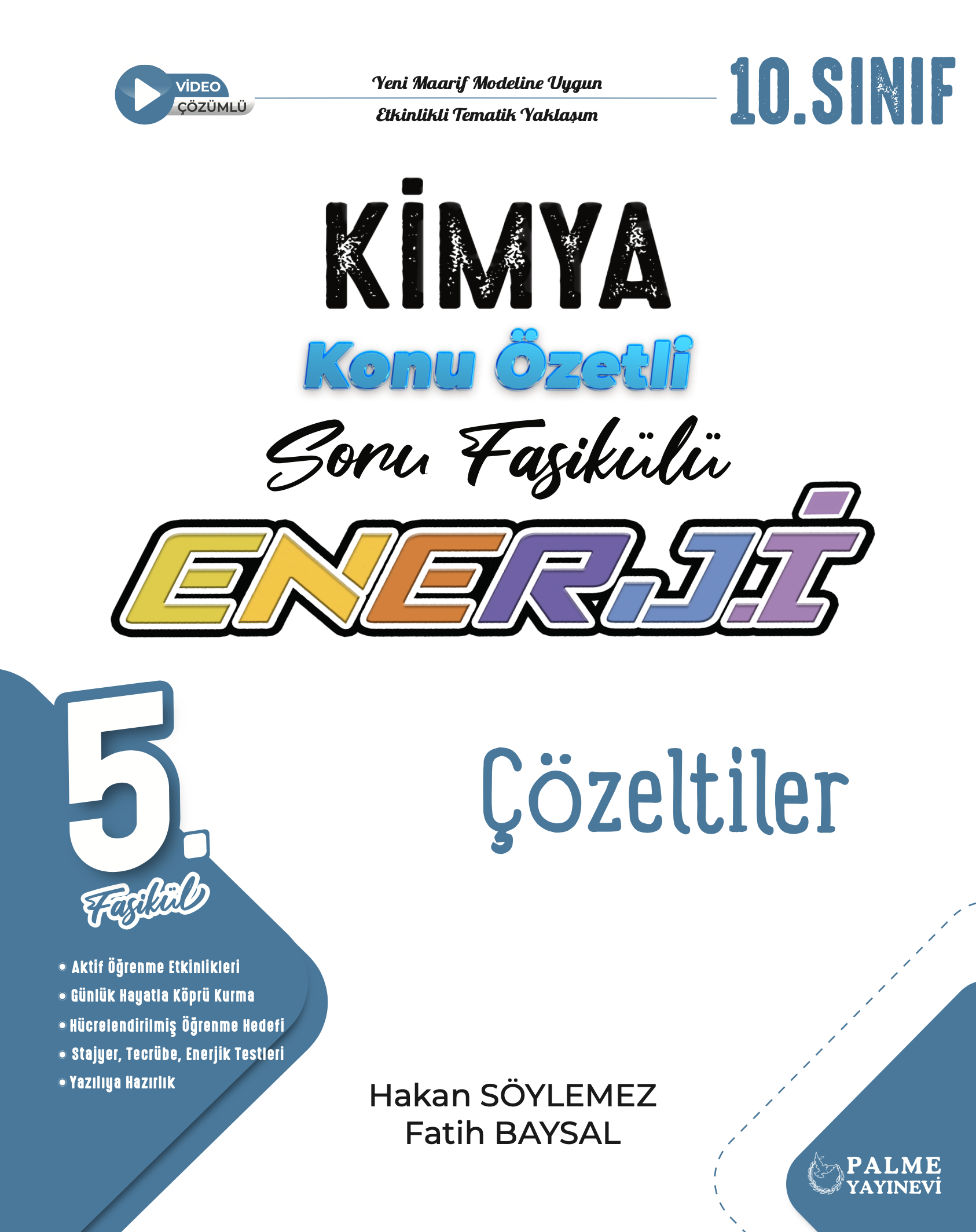 5. Fasikül (Çözeltiler) kapak görseli